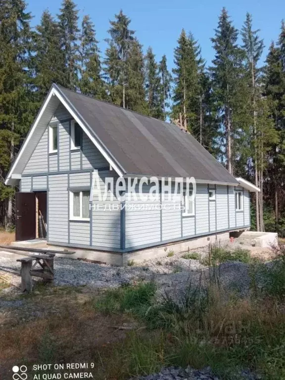 Дом в Ленинградская область, Выборг ул. Лермонтовская (74 м) - Фото 2