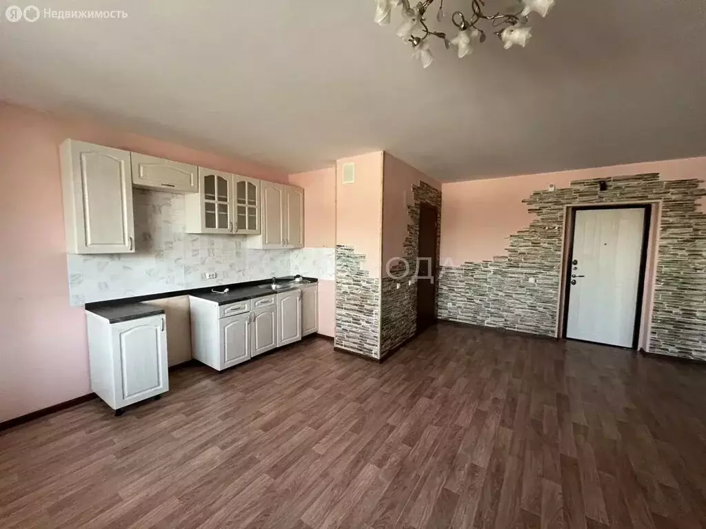 Квартира-студия: Барнаул, 1-я Западная улица, 46В (34.5 м) - Фото 1