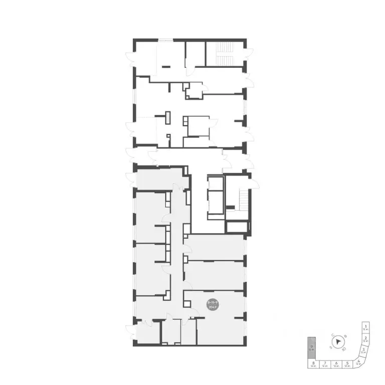 Помещение свободного назначения в Ленинградская область, Всеволожский ... - Фото 1