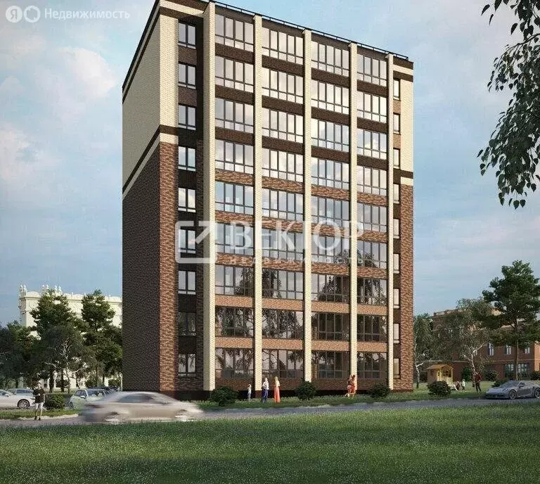Квартира-студия: Кострома, Центральная улица, 28 (17.5 м) - Фото 1