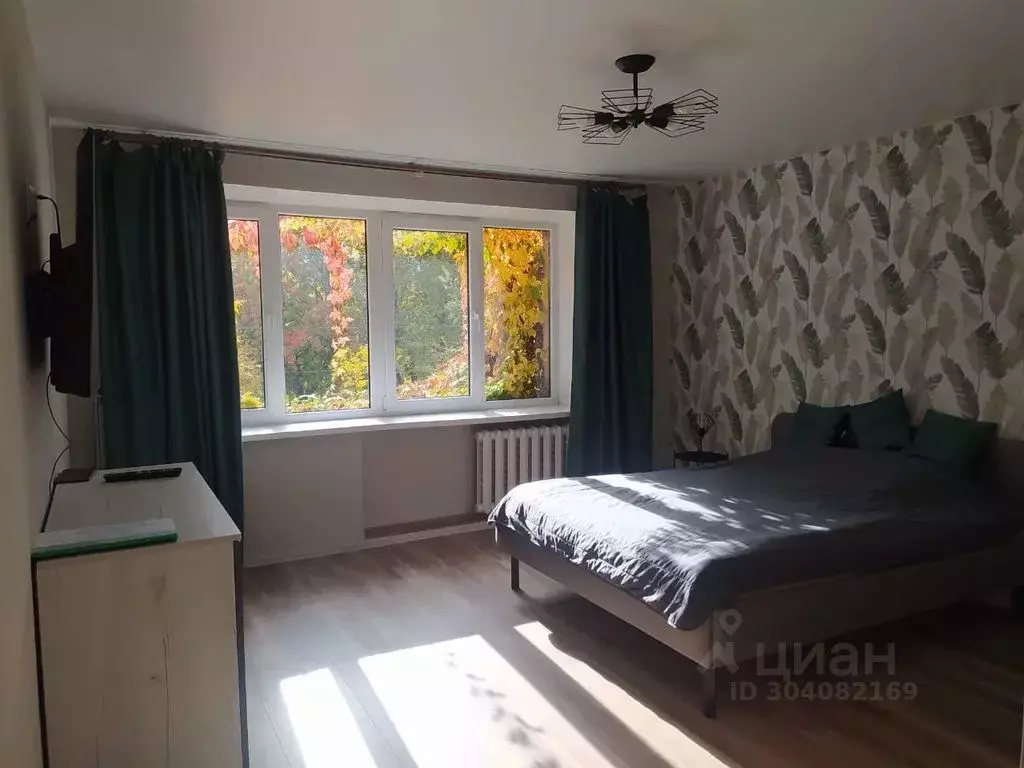 1-к кв. Калининградская область, Калининград просп. Мира, 122 (34.0 м) - Фото 1