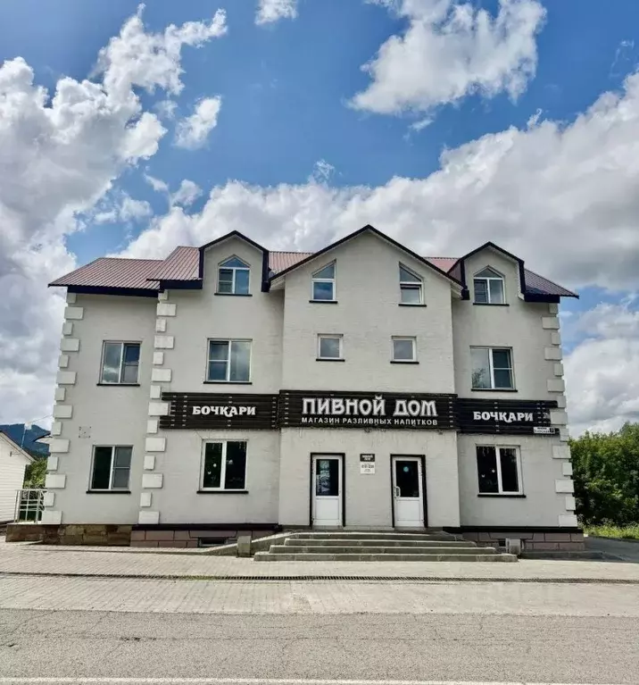 Помещение свободного назначения в Алтайский край, Белокуриха Бийская ... - Фото 1