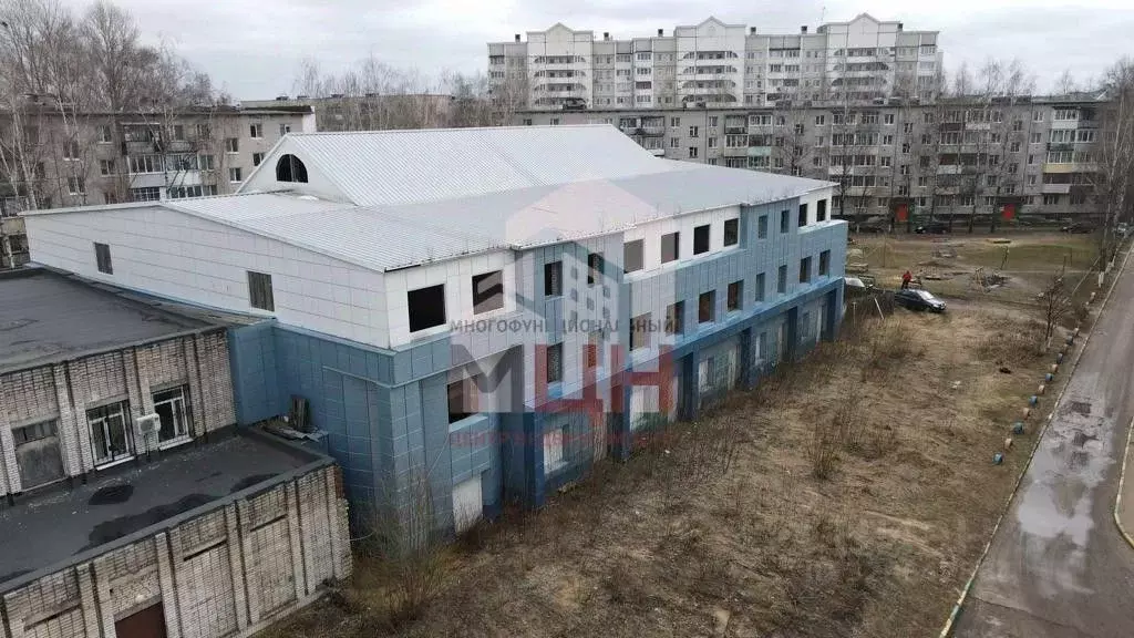 Помещение свободного назначения в Тверская область, Конаково ул. ... - Фото 1