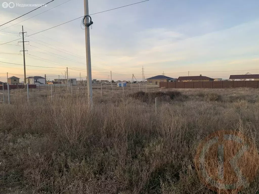 Участок в посёлок городского типа Заозёрное, Садовая улица (6 м) - Фото 0