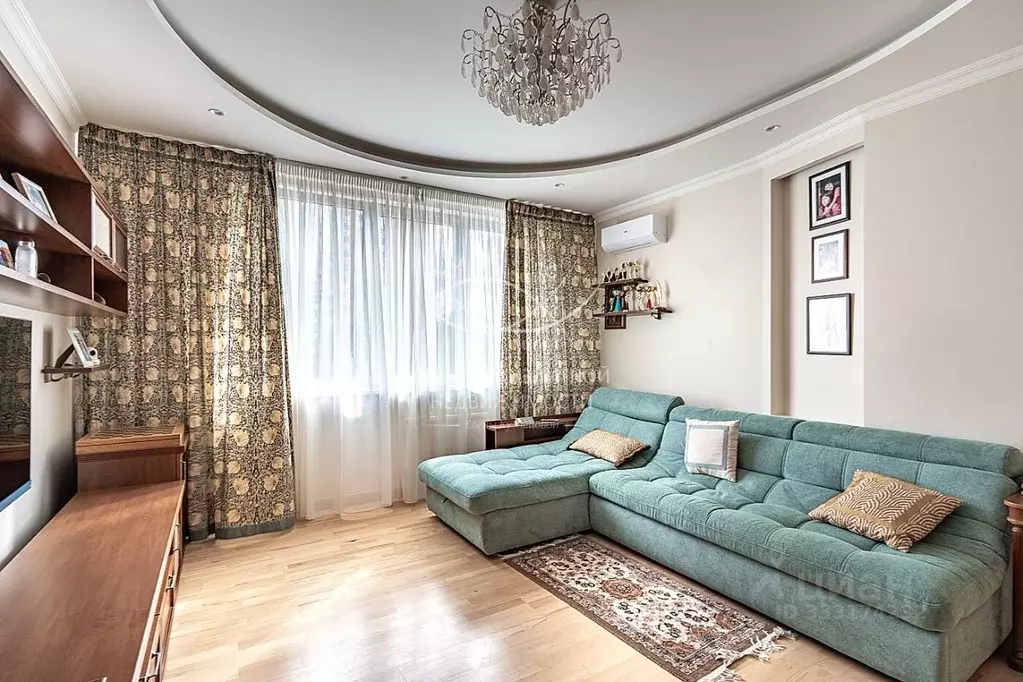 3-к кв. Москва ул. Гризодубовой, 4К1 (136.6 м) - Фото 1