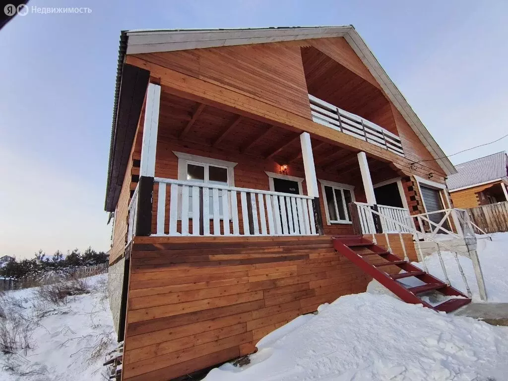 Дом в Иркутский муниципальный округ, деревня Куда, Можайская улица ... - Фото 2