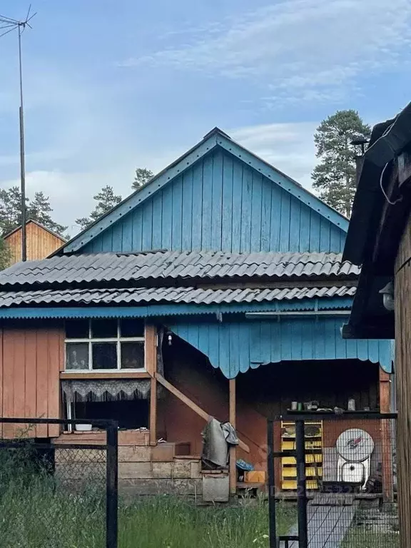 Дом в Бурятия, Улан-Удэ Забайкальский мкр, ул. Тенистая, 17А (72 м) - Фото 1