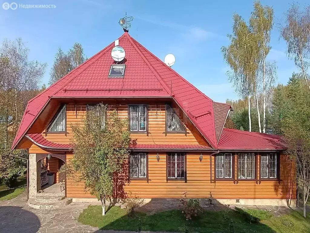 Дом в Тверская область, Конаковский муниципальный округ, деревня ... - Фото 1
