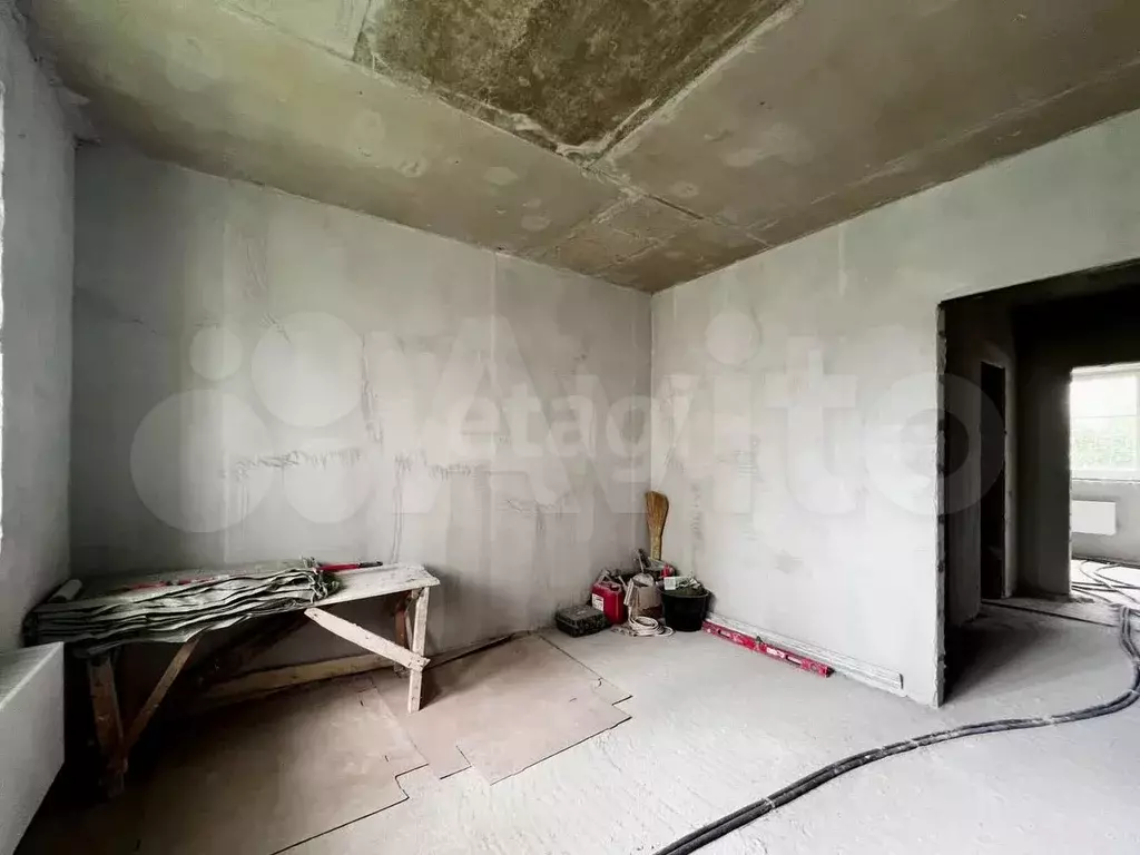 2-к. квартира, 60,5 м, 1/5 эт. - Фото 1