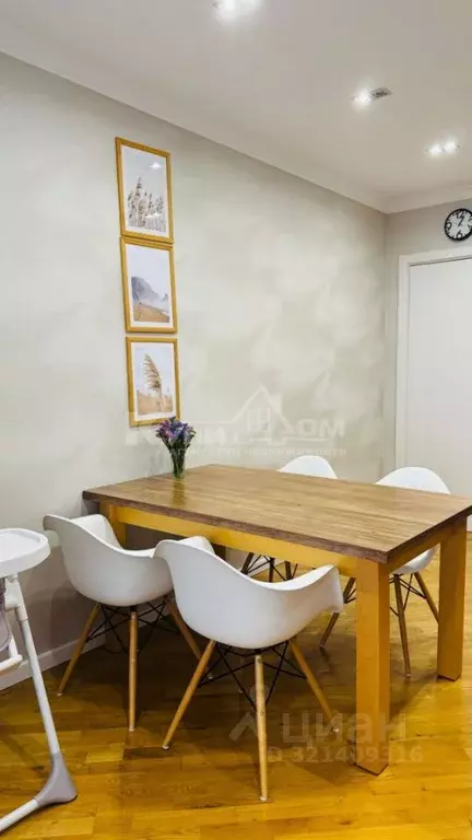 3-к кв. Ставропольский край, Ессентуки Октябрьская ул., 458Б (93.0 м) - Фото 2