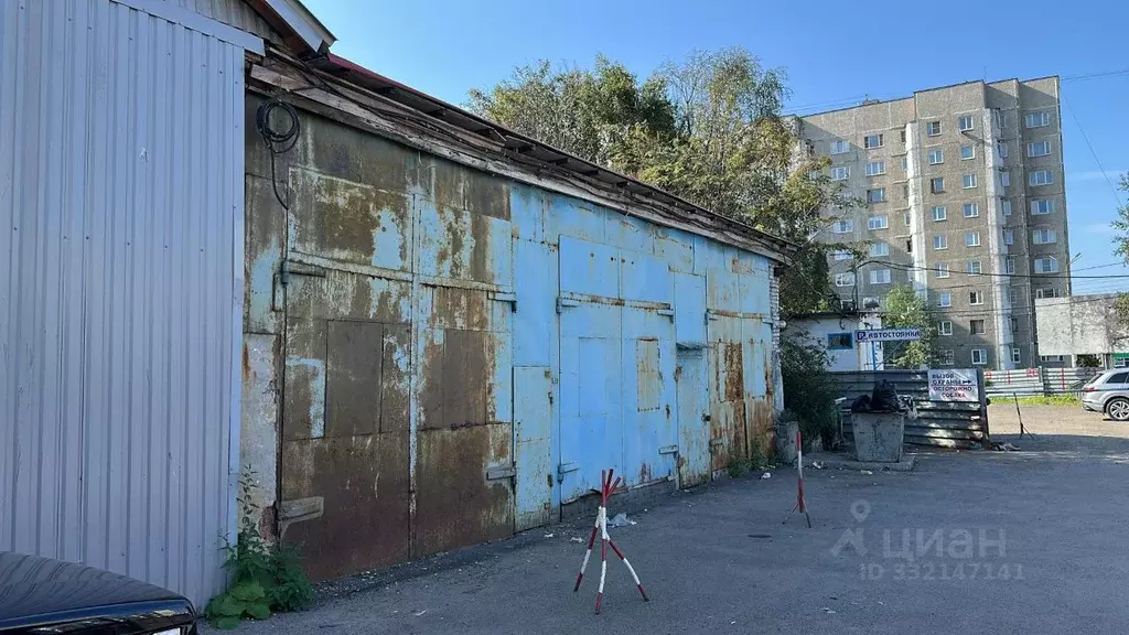 Гараж в Мурманская область, Мурманск Рогозерская ул., 7 (163 м) - Фото 2