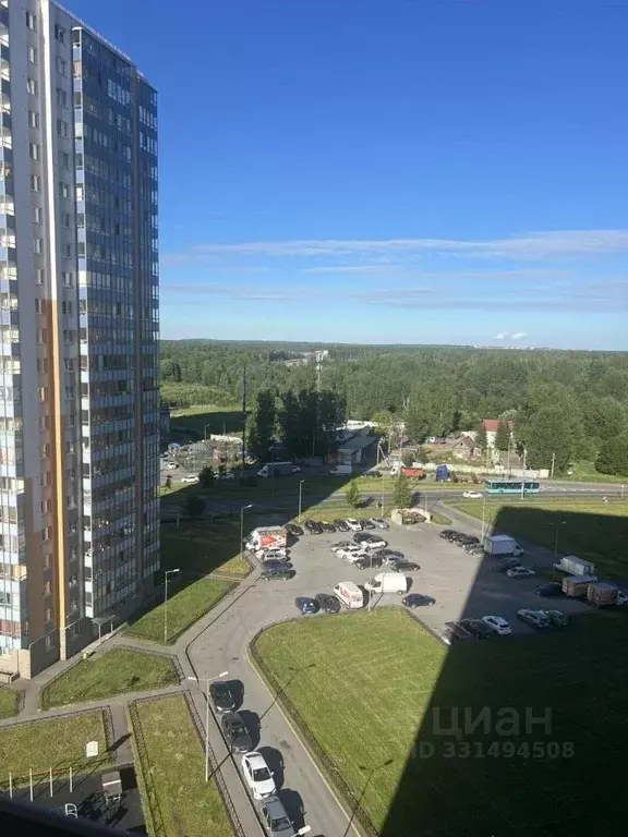 1-к кв. Санкт-Петербург ул. Корнея Чуковского, 7к1 (38.4 м) - Фото 1