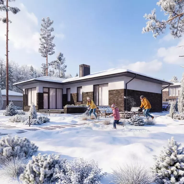 Дом в Московская область, Солнечногорск городской округ, д. Полежайки  ... - Фото 1