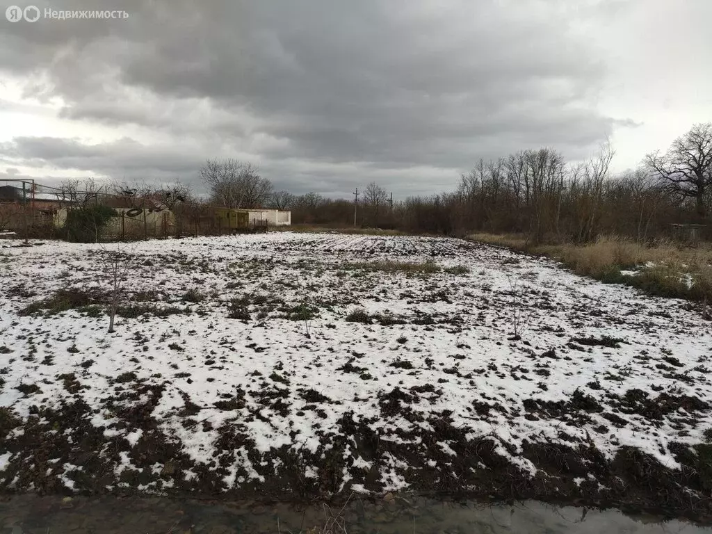 Участок в посёлок городского типа Ахтырский, Российская улица (10 м) - Фото 1