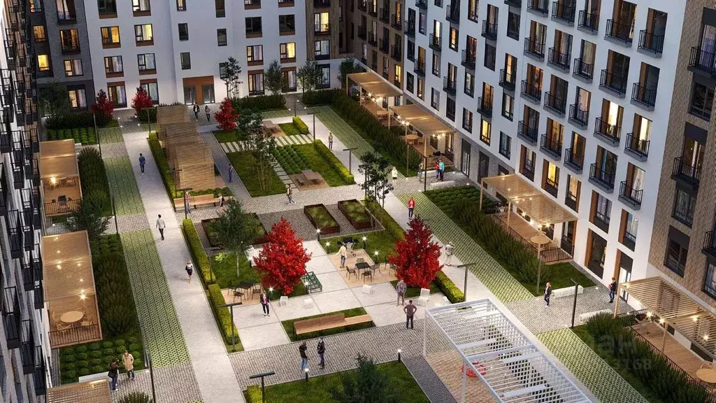 2-к кв. Липецкая область, Липецкий муниципальный округ, с. Ленино ул. ... - Фото 2