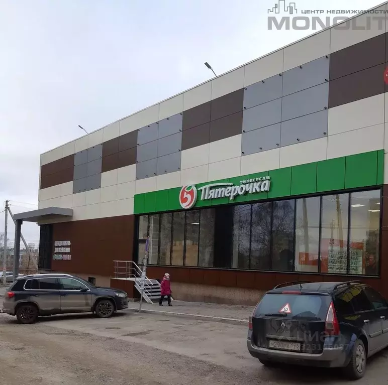 Торговая площадь в Свердловская область, Екатеринбург ул. Патриотов, 1 ... - Фото 1