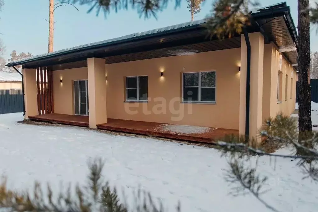 Дом в Забайкальский край, Читинский район, Смоленское с/пос, Урочище ... - Фото 1