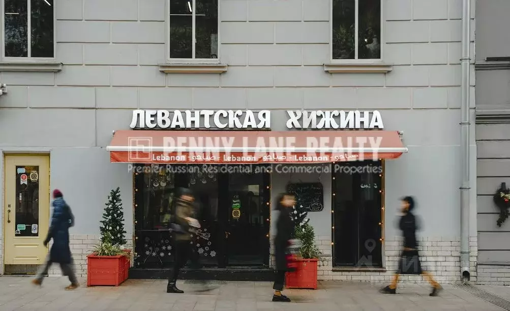 Торговая площадь в Москва Никитский бул., 12 (93 м) - Фото 1