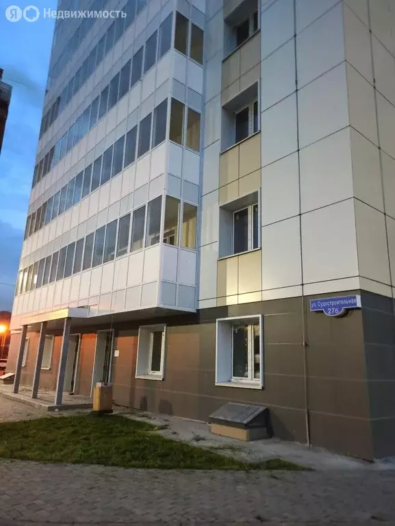 1-комнатная квартира: Красноярск, Прибойная улица, 37/2 (43 м) - Фото 0