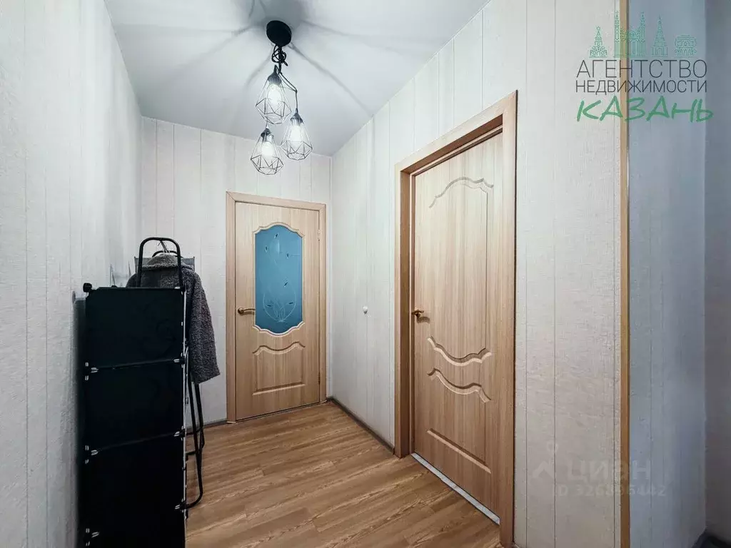 2-к кв. Татарстан, Казань ул. Рауиса Гареева, 94 (46.7 м) - Фото 2