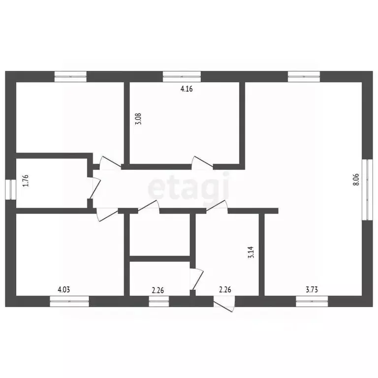 Дом в Московская область, Лобня Катюшки-1 СНТ, 123 (96 м) - Фото 2