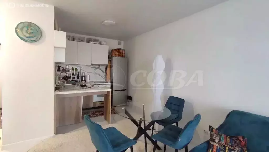 1-комнатная квартира: Тюмень, Харьковская улица, 72Б (44 м) - Фото 2