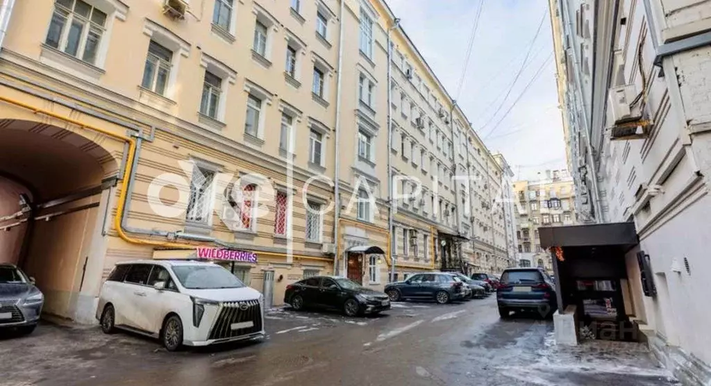 Помещение свободного назначения в Москва Тверская ул., 12С7 (107 м) - Фото 2