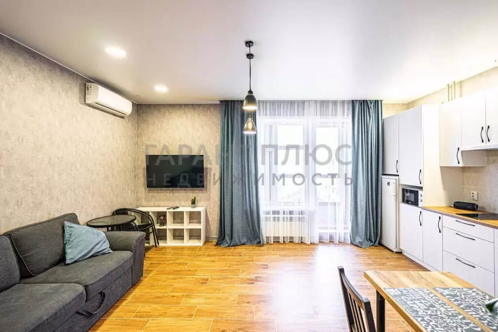 1-к кв. Липецкая область, Липецк Крайняя ул., 4 (30.0 м) - Фото 2