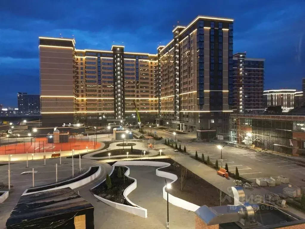 1-к кв. Краснодарский край, Краснодар ул. Константина Гондаря, 98 ... - Фото 2