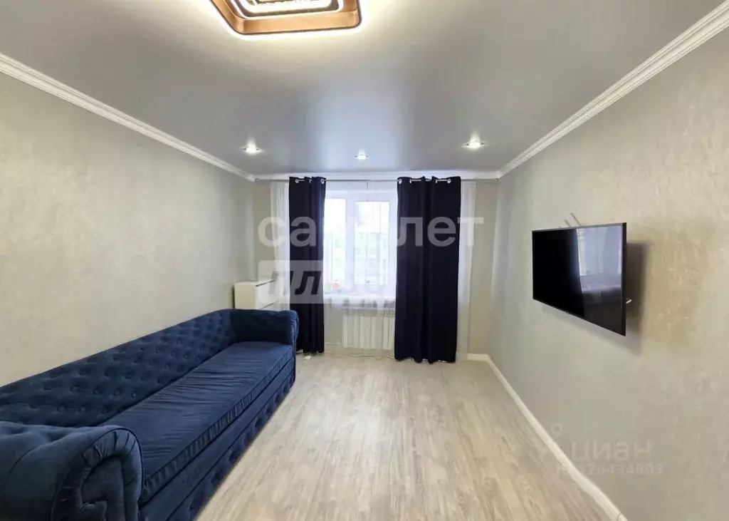 1-к кв. Башкортостан, Мелеуз ул. Карла Маркса, 46 (38.8 м) - Фото 1