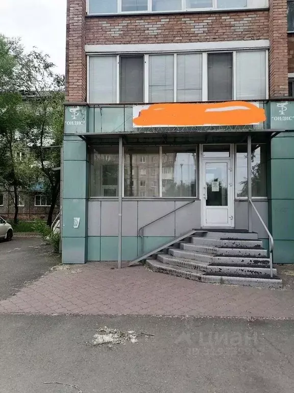 Торговая площадь в Хакасия, Черногорск просп. Космонавтов, 25 (102 м) - Фото 0