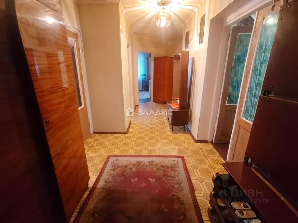 3-к кв. Бурятия, Улан-Удэ ул. Чертенкова, 53А (71.7 м) - Фото 0