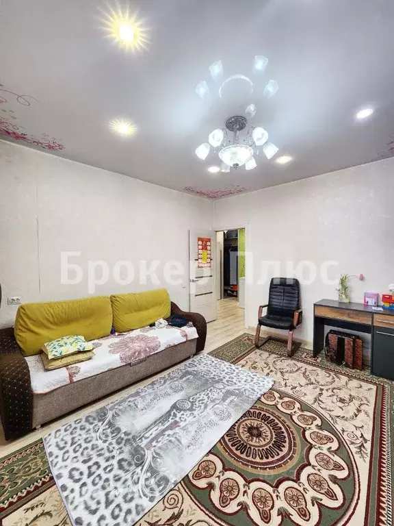 3-к кв. Тыва, Кызыл ул. Ооржака Лопсанчапа, 39 (68.9 м) - Фото 2