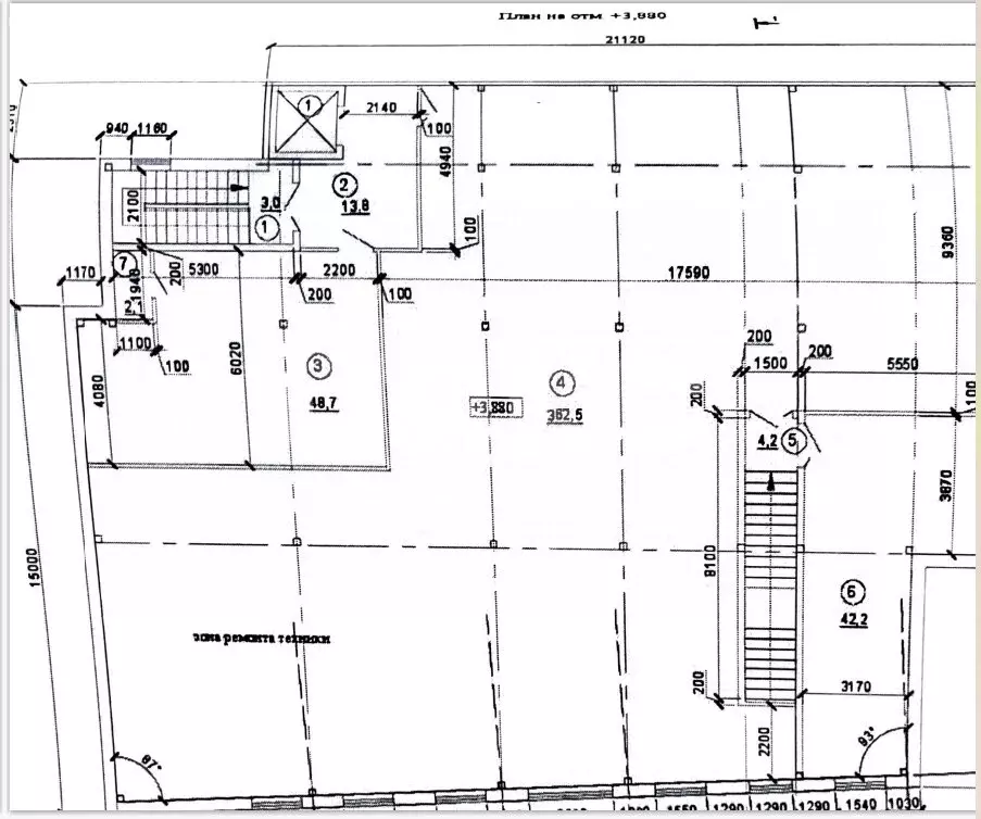 Помещение свободного назначения (500 м) - Фото 2