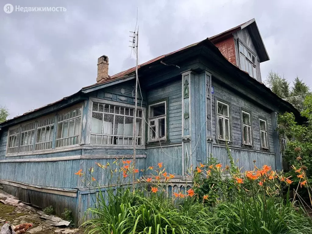 Дом в Александровский район, муниципальное образование Следневское, ., Купить  дом Романово, Александровский район, ID объекта - 50012382003