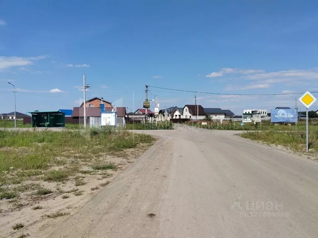 Участок в Тюменская область, Тюменский муниципальный округ, ... - Фото 1