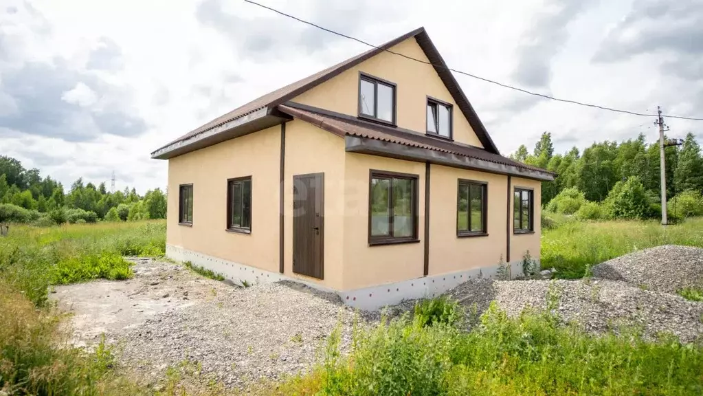 Дом в Томская область, Томск д. Лоскутово, Восточная ул. (145 м) - Фото 1