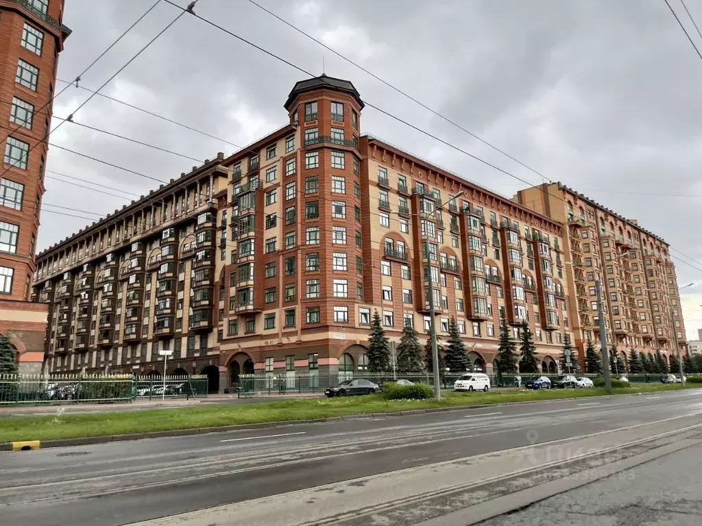 2-к кв. Санкт-Петербург Наличная ул., 26к1 (103.0 м) - Фото 1