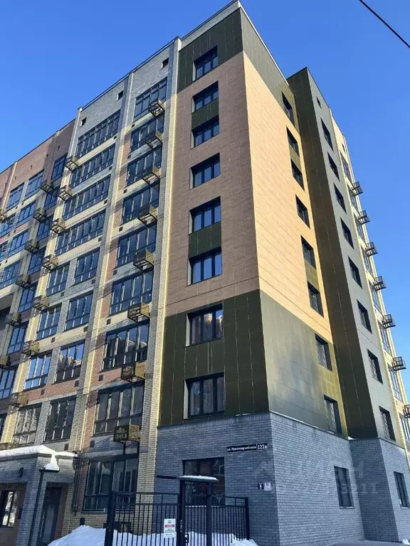 3-к кв. Марий Эл, Йошкар-Ола Красноармейская ул., 122В (92.0 м) - Фото 1