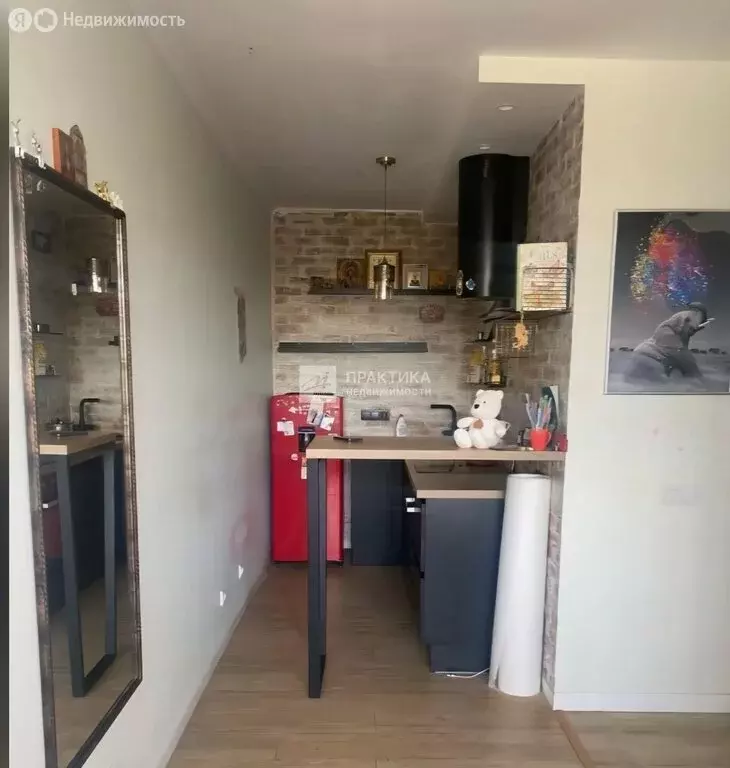 Квартира-студия: Красногорск, улица Липовой Рощи, 1к3 (27 м) - Фото 2