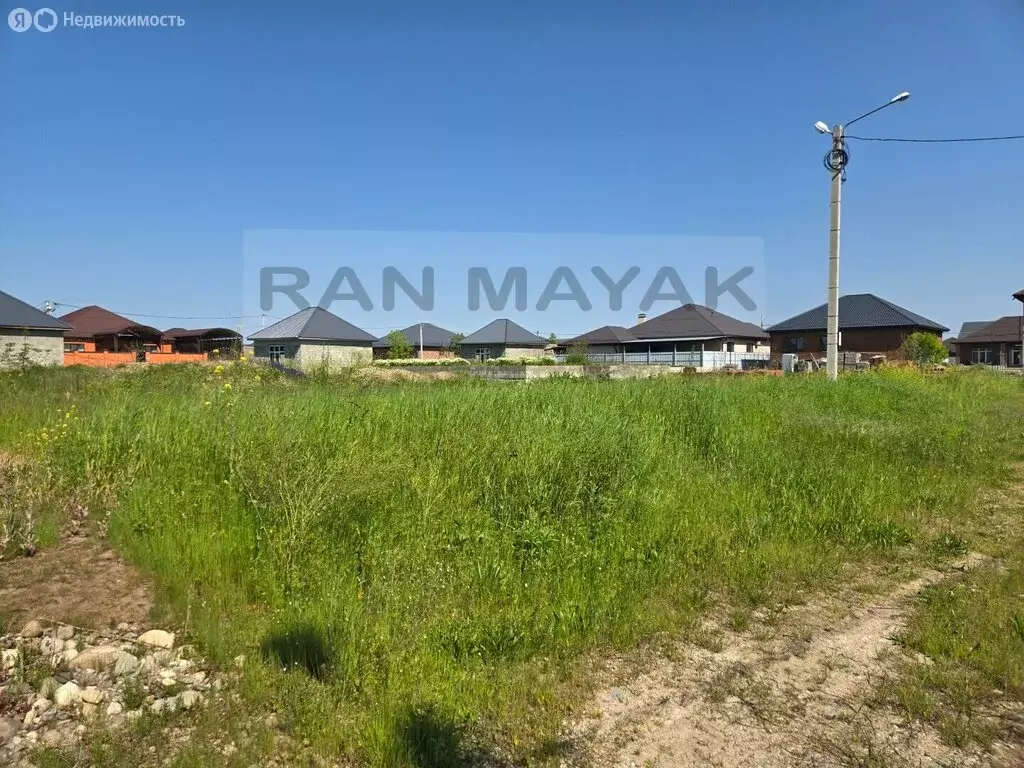 Участок в посёлок Западный, Рождественская улица, 20 (6.05 м) - Фото 1