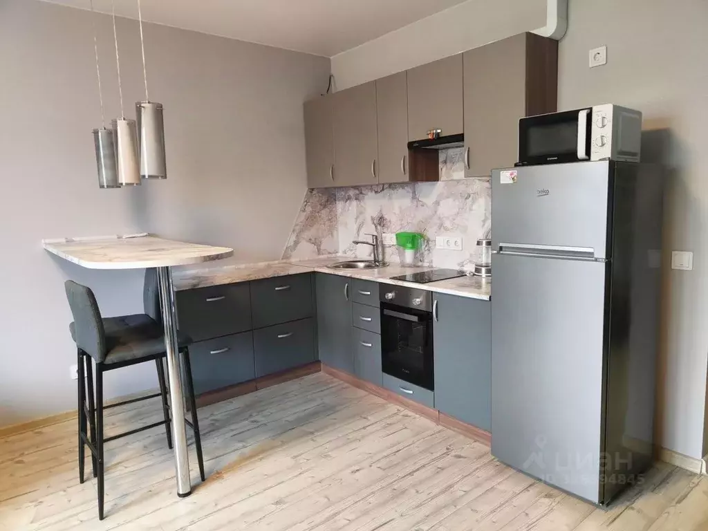 Студия Санкт-Петербург просп. Королева, 64к1 (28.0 м) - Фото 1