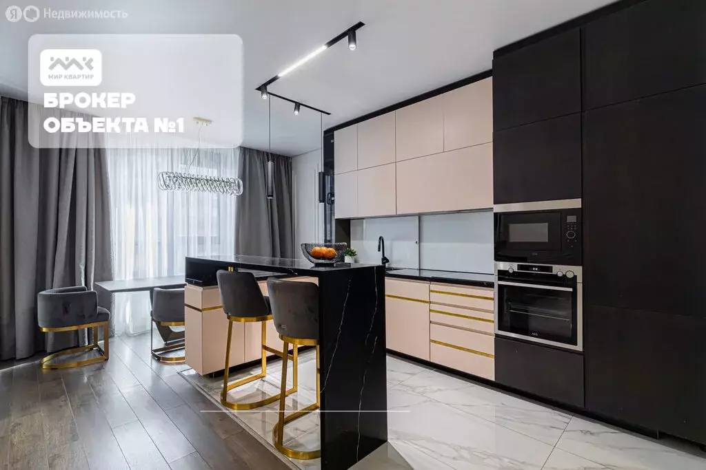 3-комнатная квартира: Санкт-Петербург, улица Жукова, 1 (126 м) - Фото 2