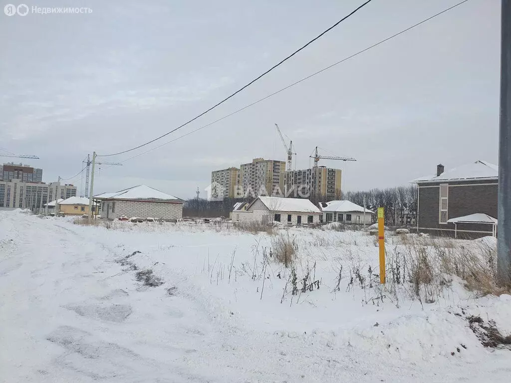 Участок в деревня Крутые Выселки, микрорайон Светлый, Рождественская ... - Фото 0