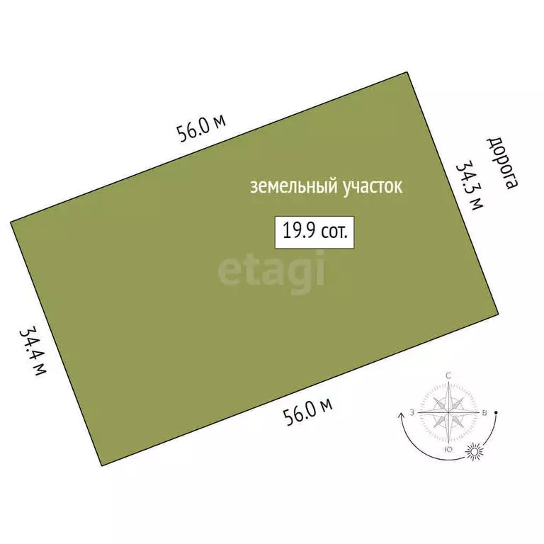 Участок в Нижняя Тавда, улица Кирова (20 м) - Фото 0