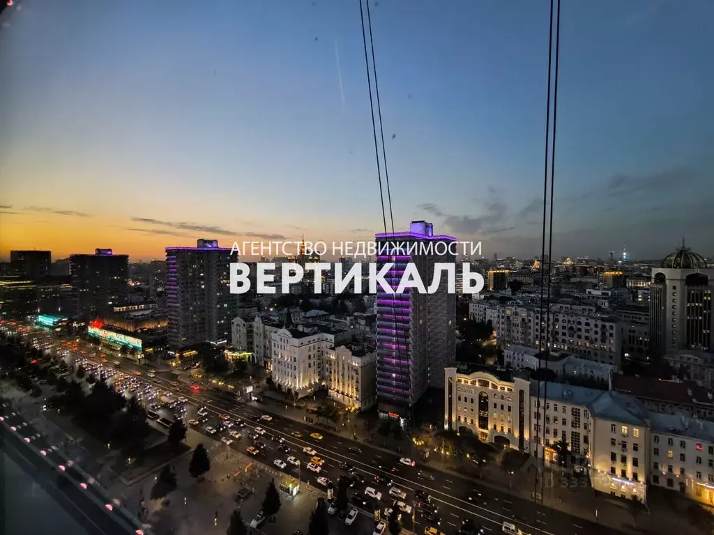 3-к кв. Москва ул. Новый Арбат, 15 (55.0 м) - Фото 2