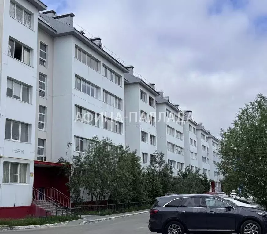 2-к кв. Ямало-Ненецкий АО, Надым ул. Сенькина, 1 (56.7 м) - Фото 0