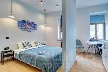 1-к кв. Москва ул. Арбат, 11 (21.0 м) - Фото 1