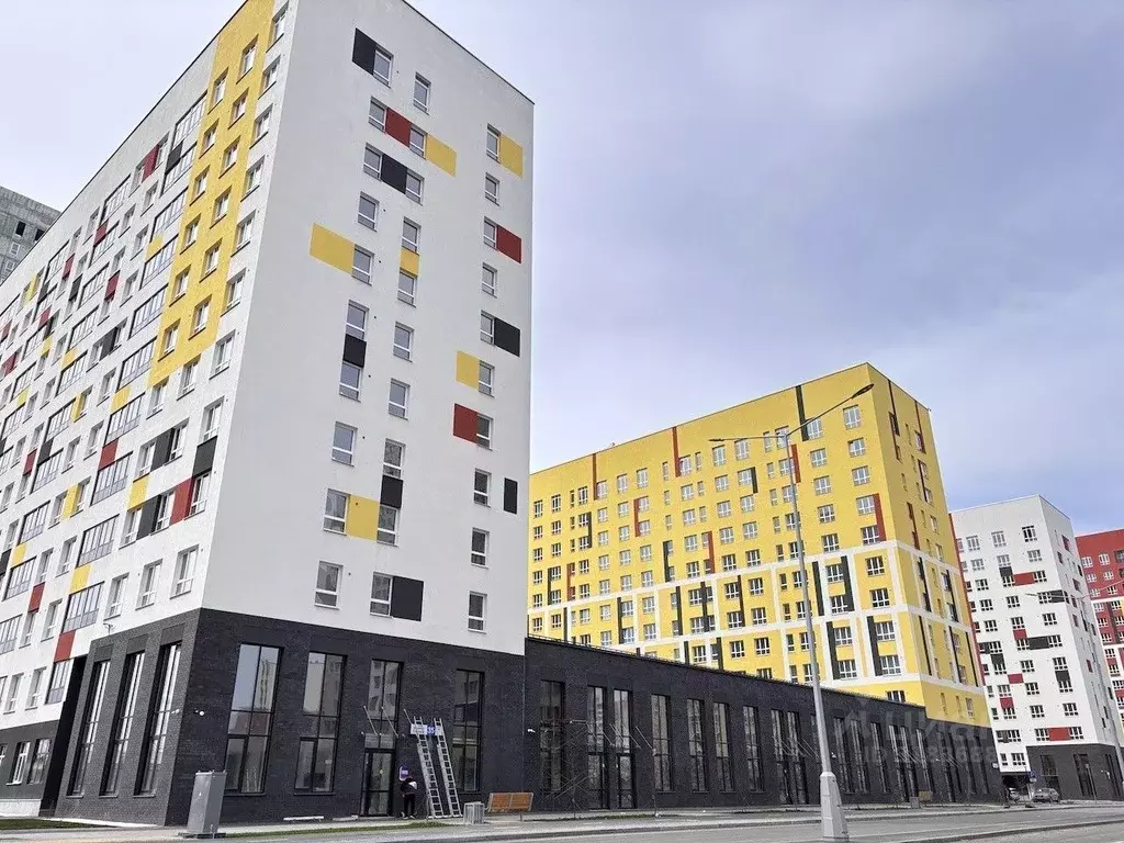 2-к кв. Свердловская область, Екатеринбург ул. Академика Ландау, 35 ... - Фото 0