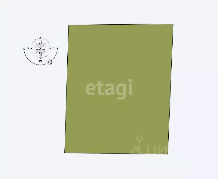 Участок в Смоленская область, Смоленский муниципальный округ, д. ... - Фото 0